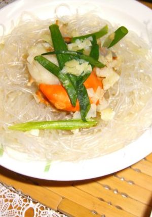 中華風蒸し帆立貝-レシピのメイン写真