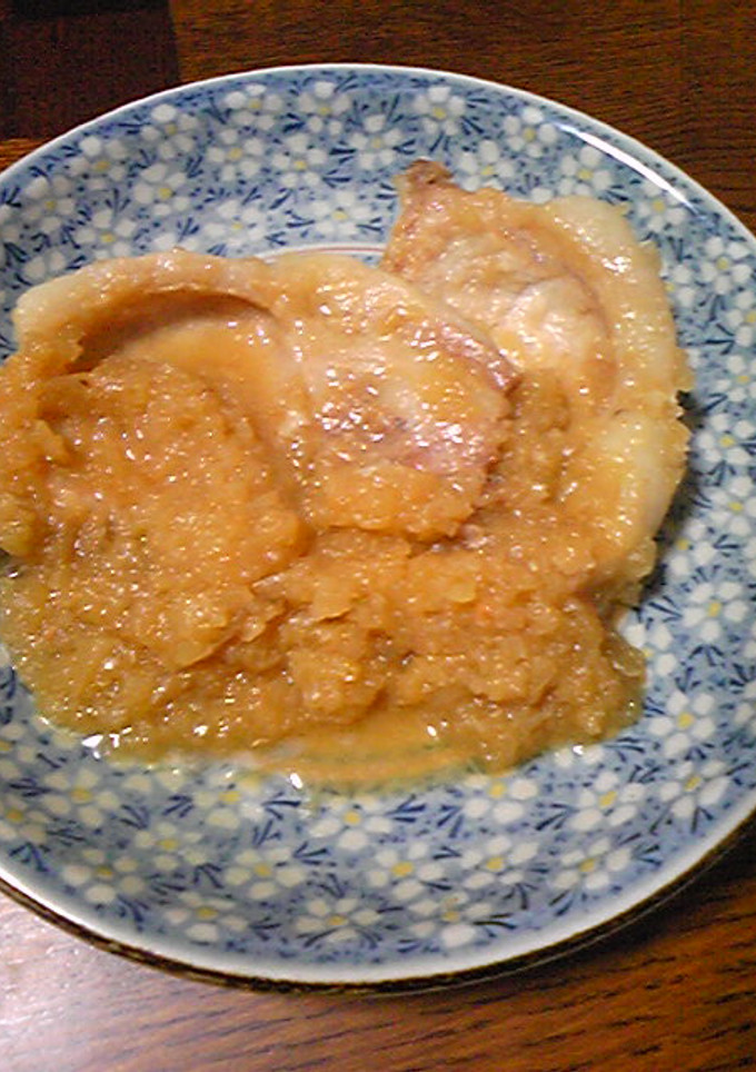 ポークソテー 玉ねぎソースと-レシピのメイン写真