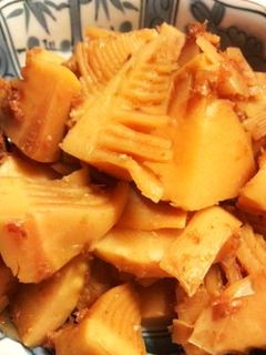 「筍の土佐煮」-レシピのメイン写真