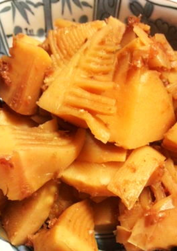 「筍の土佐煮」-レシピのメイン写真