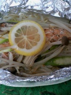 鮭のホイル焼き-レシピのメイン写真