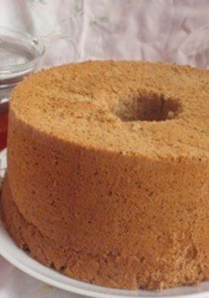 紅茶のシフォンケーキ-レシピのメイン写真