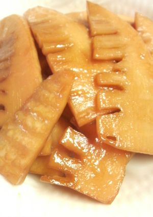 「筍のバター醤油煮」-レシピのメイン写真