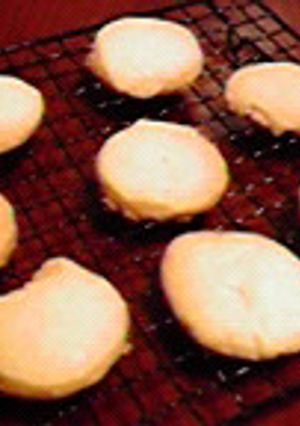 バニラ味のホワイトチョコクッキー-レシピのメイン写真