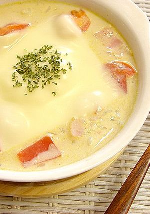 トマトのミルクカレーリゾット-レシピのメイン写真