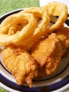 鮭のフリッター-レシピのメイン写真
