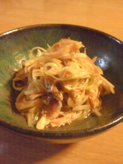 トリのささみ梅肉あえ-レシピのメイン写真