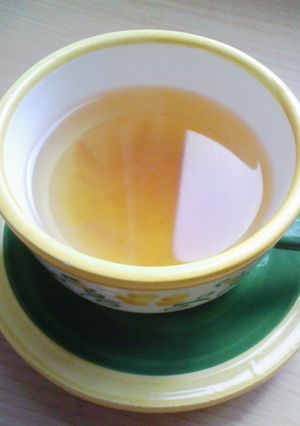 ほうじ茶とマーマレードでホットドリンク-レシピのメイン写真