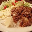 超簡単! タコライス風混ぜご飯♪