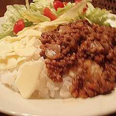 รูปของ 超簡単! タコライス風混ぜご飯♪