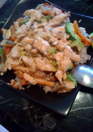 アンチエイジング炒飯-レシピのメイン写真
