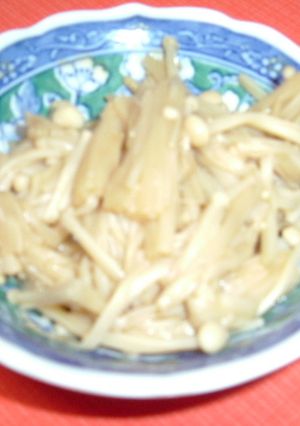 ご飯がすすむ！中華風えのき-レシピのメイン写真