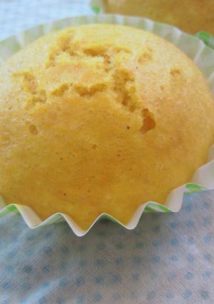 離乳食手づかみ☆きなこと人参の蒸しパン-レシピのメイン写真
