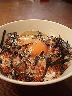 卵かけごはん 鶏そぼろ丼風♪-レシピのメイン写真