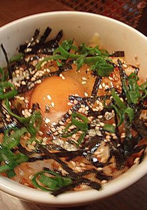 卵かけごはん ビビンバ風♪-レシピのメイン写真