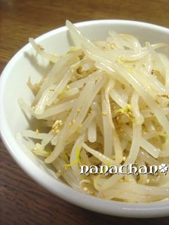 シンプル★簡単♪もやしのナムル-レシピのメイン写真