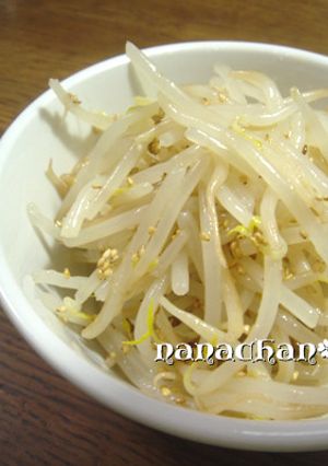シンプル★簡単♪もやしのナムル-レシピのメイン写真