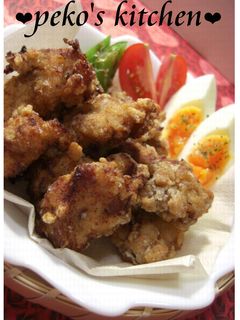 ✿鶏のから揚げ✿-レシピのメイン写真