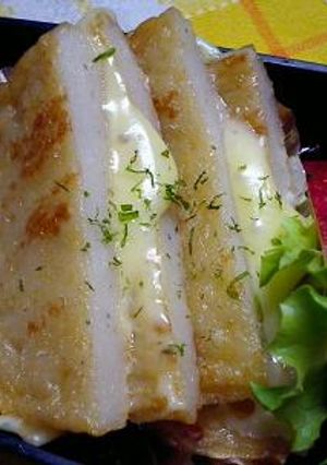 チーズinてんぷら-レシピのメイン写真