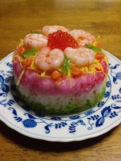 ちらし寿司☆ひなまつり仕様☆-レシピのメイン写真
