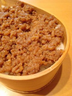 鶏そぼろ-レシピのメイン写真