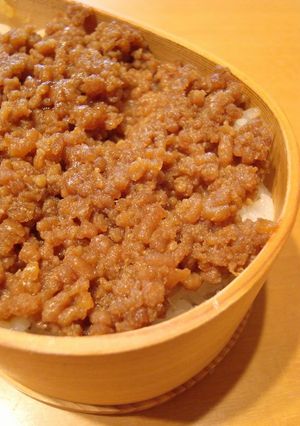 鶏そぼろ-レシピのメイン写真