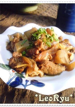 とろっと牛スジ煮込み✿-レシピのメイン写真