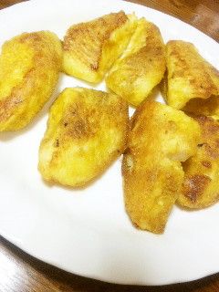 カレイのカレー焼き-レシピのメイン写真
