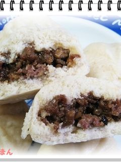米粉で肉まん・あんまん・中華まん!!-レシピのメイン写真