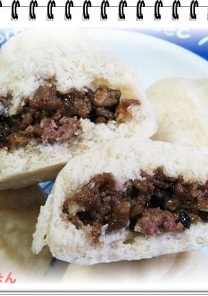 米粉で肉まん・あんまん・中華まん!!-レシピのメイン写真