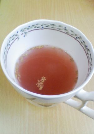 ジャムとしょうがでホットドリンク-レシピのメイン写真