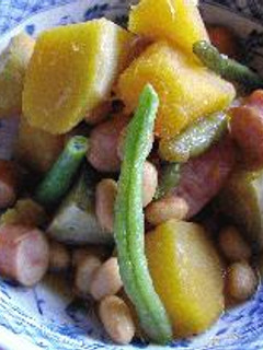 かぼちゃの煮物っス!-レシピのメイン写真
