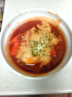 野菜とトマトのスープ-レシピのメイン写真