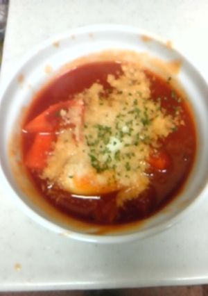 野菜とトマトのスープ-レシピのメイン写真