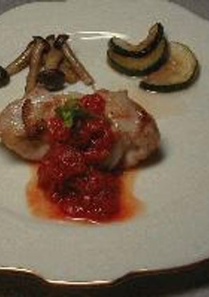 チキンのトマトソース-レシピのメイン写真