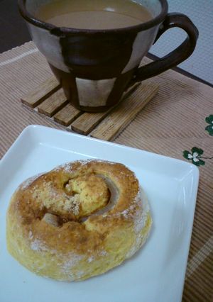 ホットケーキＭＩＸでシナモンロールもどき-レシピのメイン写真