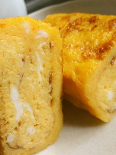 お弁当に☆ほんわか甘い卵焼き-レシピのメイン写真