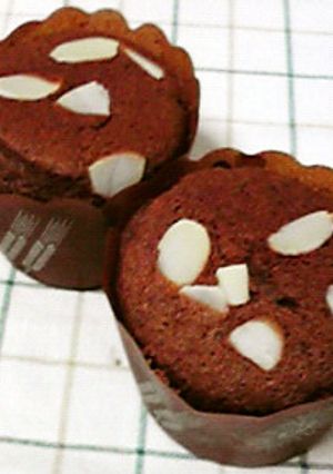 チョコレートマフィン-レシピのメイン写真