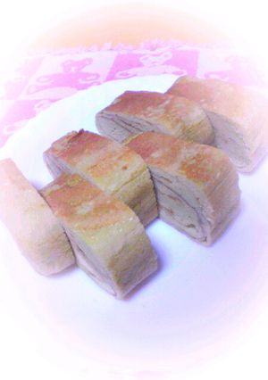 ケーキっぽいふわふわな卵焼き♪お弁当に★-レシピのメイン写真