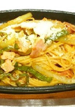昔ながらのナポリタン　ランチにも♬-レシピのメイン写真