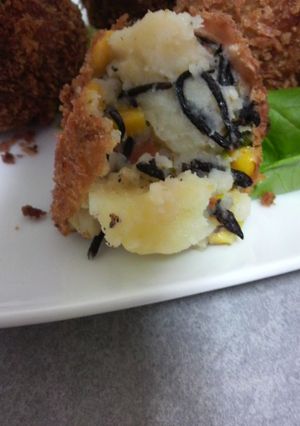 ひじきコロッケ-レシピのメイン写真