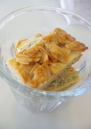 紅茶生地のフロランタン♪ホワイトデーに-レシピのメイン写真