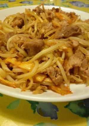 ☆簡単美味しい♪我が家の豚キムチ☆-レシピのメイン写真