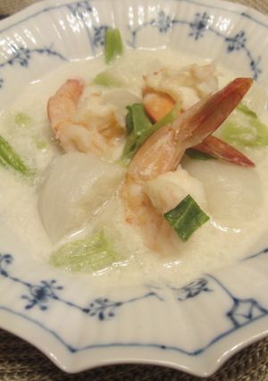 かぶと海老のクリーム煮-レシピのメイン写真