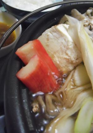 すき焼きに…カニカマ！-レシピのメイン写真