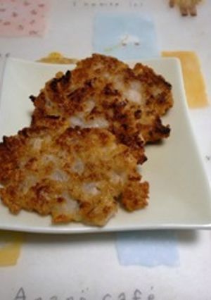 ハッシュドレンコン-レシピのメイン写真