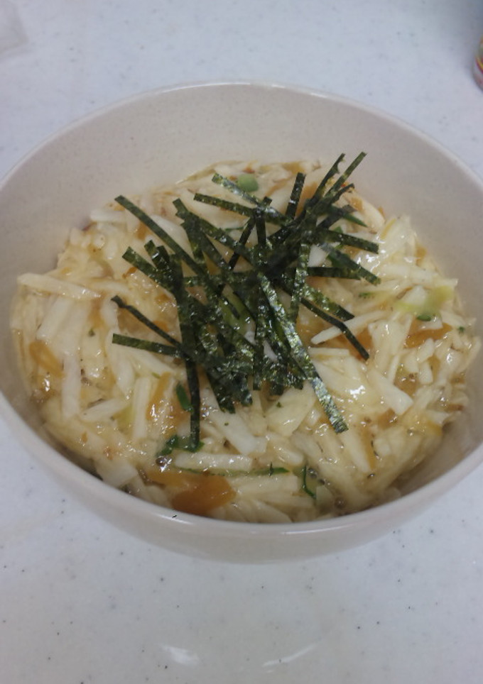 【簡単】長芋の和え物-レシピのメイン写真