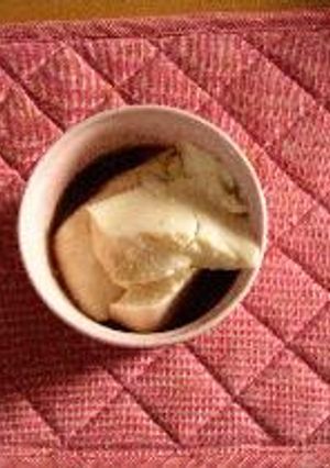 もちもち豆腐ぷりん-レシピのメイン写真