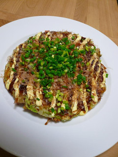 いか天お好み焼き-レシピのメイン写真