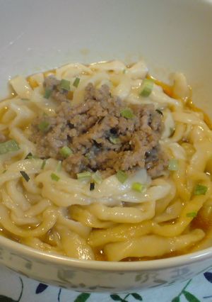 麺から作るぞ！！坦々麺♪-レシピのメイン写真
